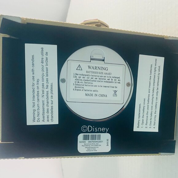 Beautiful Bath and Body Works Disney Villains Magic Mirror Body Care Tray NEW - Picture 13 of 15